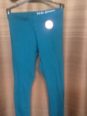 wonder nation Teal Kids Leggings